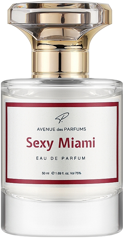 Avenue Des Parfums Sexy Miami - Парфюмированная вода — фото N1