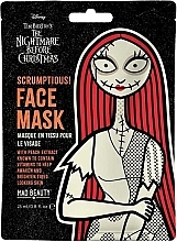 Парфумерія, косметика Маска для обличчя - Mad Beauty Nightmare Before Christmas Sally Face Mask