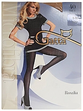Колготки "Rosalia W.00" 40 Den, toffie - Gatta — фото N1