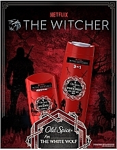 Парфумерія, косметика Набір - Old Spice The Whitewolf The Witcher (sh/gel/250 ml + deo/50 ml)