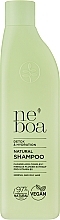 Зволожувальний та зміцнювальний шампунь для нормального та жирного волосся - Neboa Detox & Hydration Natural Shampoo — фото N1