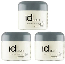 Духи, Парфюмерия, косметика Набор - idHair Extreme Titanium (wax/3x100ml)