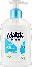 Жидкое мыло "Молочный крем" - Malizia Liquid Soap Crema Di Latte — фото N1