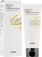 Ночная маска для лица с прополисом и медом - Cosrx Propolis Honey Overnight Mask  — фото N2