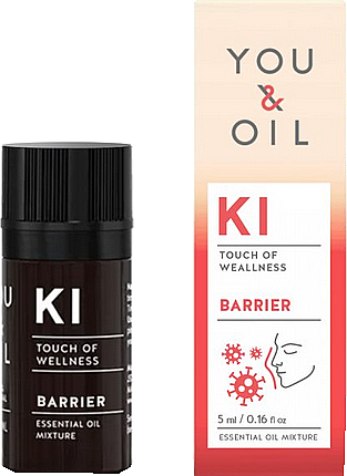 Смесь эфирных масел - You & Oil KI-Barrier Touch Of Wellness Essential Oil Mixture — фото N2