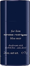 Narciso Rodriguez for Him Bleu Noir - Дезодорант-стік — фото N1