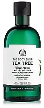 Парфумерія, косметика Очищувальний тонер для обличчя "Чайне дерево" - The Body Shop Tea Tree Skin Clearing Mattifying Toner