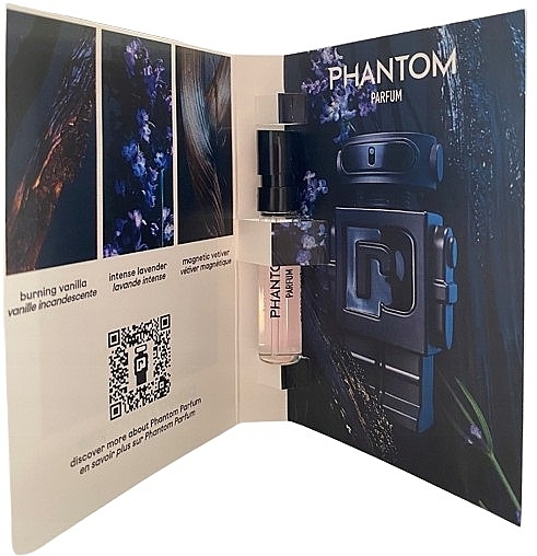 Paco Rabanne Phantom Parfum - Парфюмированная вода (пробник) — фото N2