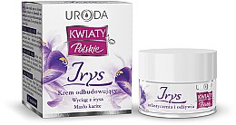 Духи, Парфюмерия, косметика Питательный крем для лица - Uroda Kwiaty Polskie Irys Cream