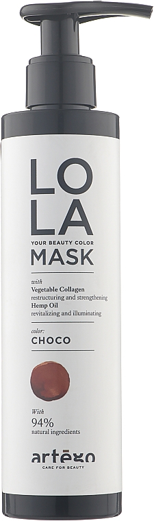 Оттеночная маска - Artego LOLA Your Beauty Color Mask