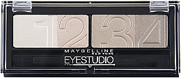 Духи, Парфюмерия, косметика Тени для век - Maybelline New York EyeStudio Quatro