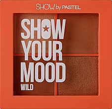 Палетка рум'ян - Pastel Show Your Mood — фото N2