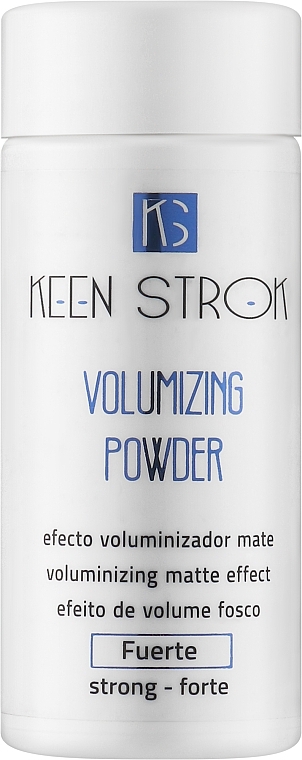 Пудра для прикореневого об'єму - Keen Strok Volume Powder — фото N1
