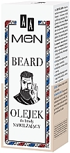 Зволожувальна олія для бороди - AA Cosmetics Men Beard Oil — фото N4
