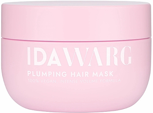 Маска для об'єму волосся з протеїнами пшениці - Ida Warg Plumping Hair Mask — фото N1