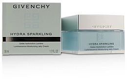 Духи, Парфюмерия, косметика УЦЕНКА Увлажняющий крем - Givenchy Hydra Sparkling Luminescence Moisturizing Jelly Cream *