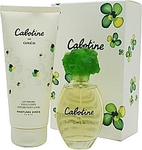 Парфумерія, косметика Gres Cabotine - Набір (edt/100ml + b/lot/200ml)