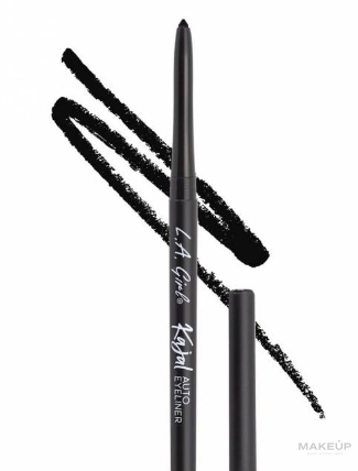 Автоматическая подводка для глаз - L.A. Girl Kajal Auto Eyeliner — фото GP377 - Super Black