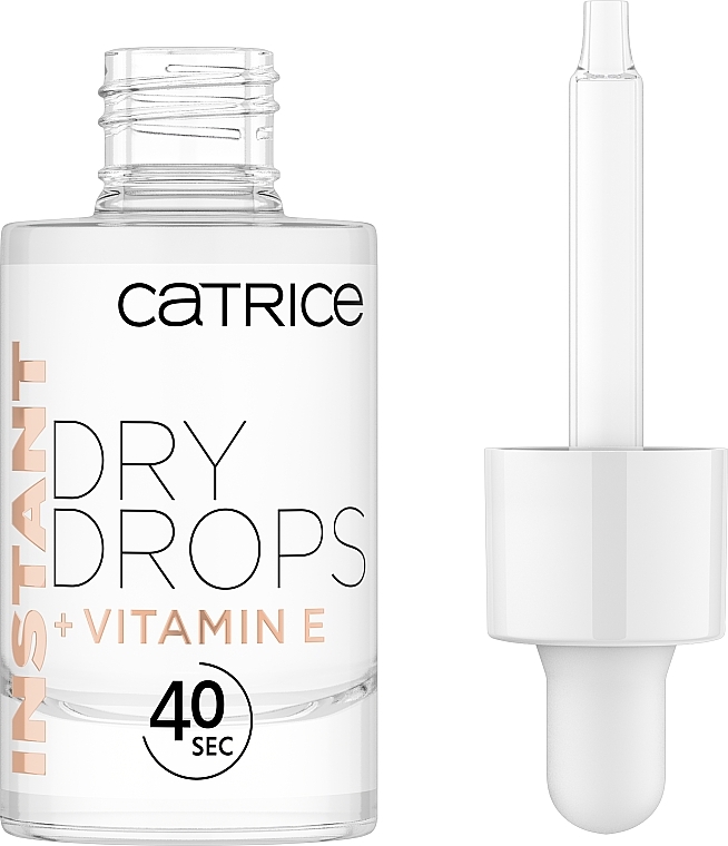 Сушка для ногтей в каплях - Catrice Instant Dry Drops + Vitamin E — фото N2