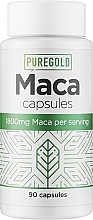 Дієтична добавка "Екстракт маки", 1800 мг - PureGold Maca — фото N1