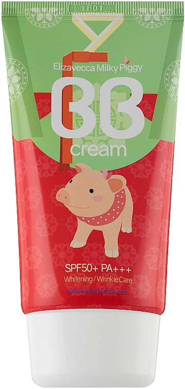 ВВ крем - Elizavecca Milky Piggy BB Cream