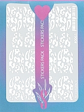 Духи, Парфюмерия, косметика Дизайнерские наклейки для ногтей "Foil 0065" - StickersSpace 