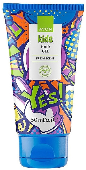 Гель для волос - Avon Kids Yes! Fresh Scent Hair Gel — фото N1