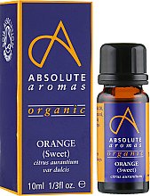 Ефірна олія "Апельсин" (солодкий) - Absolute Aromas — фото N1
