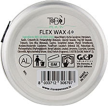 Крепкий матовый воск для волос - Sensus Tabu Flex Wax 40  — фото N3