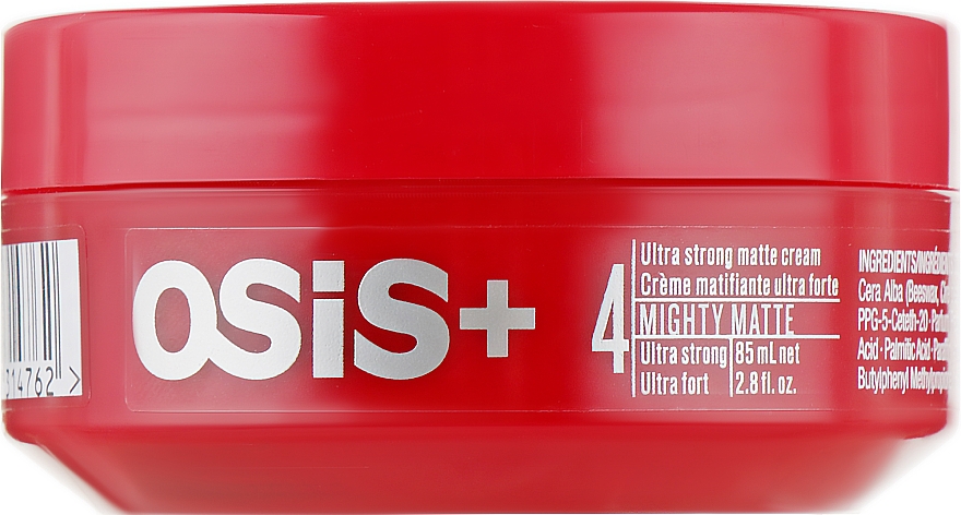 Ультрасильный матирующий крем для волос - Schwarzkopf Professional Osis+ Mighty Matte