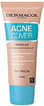 Тональна основа для проблемної шкіри - Dermacol Acne Cover Make-up — фото N1