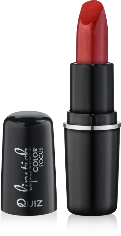 Увлажняющая помада для губ - Quiz Cosmetics Color Focus Lipstick