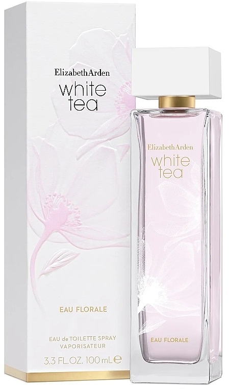 Elizabeth Arden White Tea Eau Florale - Туалетна вода (тестер з кришечкою) — фото N1