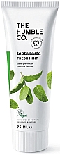 Натуральная зубная паста "Свежая мята" - The Humble Co. Natural Toothpaste Fresh Mint — фото N3