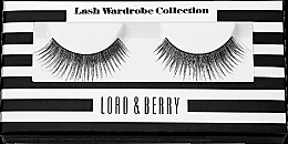 Парфумерія, косметика Накладні вії, натуральні EL24 - Lord & Berry Lash Wardrobe Collection