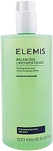 Тонік для комбінованої шкіри обличчя з екстрактом лаванди - Elemis Balancing Lavender Toner Salon Size — фото N1