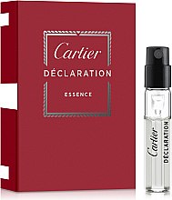 Духи, Парфюмерия, косметика Cartier Declaration Essence - Туалетная вода (пробник)