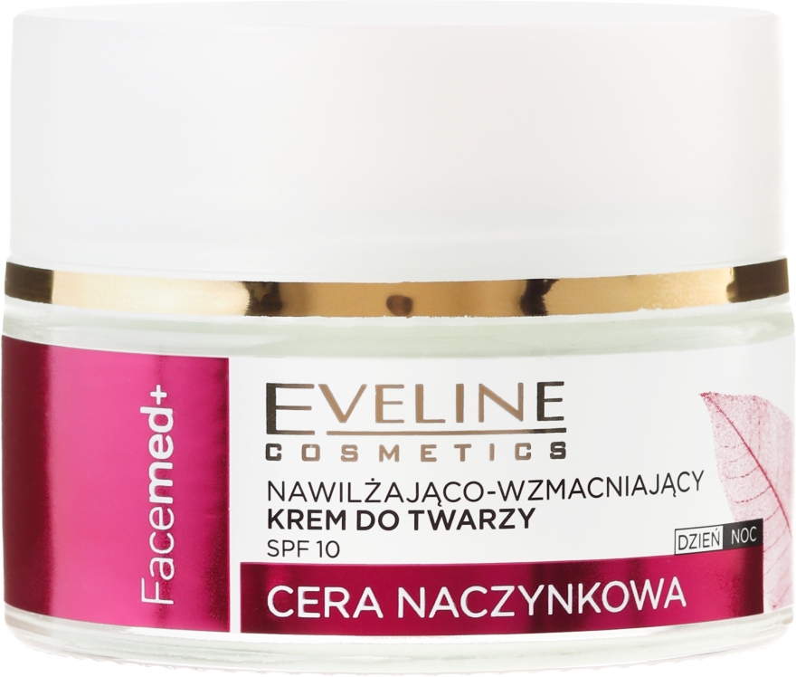 Увлажняющий крем для лица с клюквой - Eveline Cosmetics Facemed+ Face Cream — фото N2