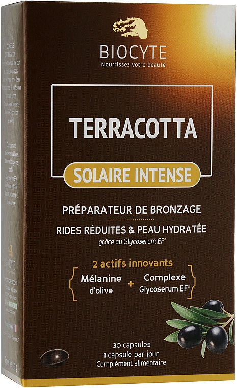 Интенсивный коктейль-активатор загара - Biocyte Terracotta Solaire Intense — фото N1