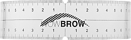 Парфумерія, косметика Лінійка для брів - WowBrow Flexible