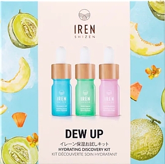 Набір - Iren Shizen Dew Up Hydrating Discovery Kit (serum/3*5ml) — фото N1