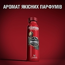 Аэрозольный дезодорант - Old Spice Wolfthorn Deodorant Spray — фото N7
