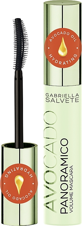 Об'ємна туш для вій - Gabriella Salvete Panoramico Mascara Volume Avocado Oil — фото N1
