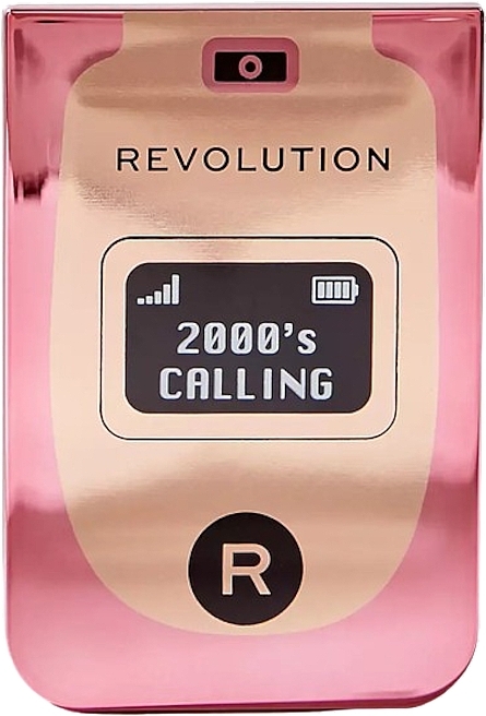 Палетка тіней - Makeup Revolution Y2K Baby Flip Phone Palette — фото N1