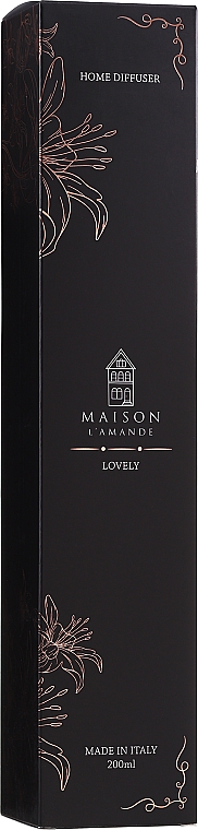 Аромадиффузор - L'Amande Maison Lovely Home Diffuser — фото N1
