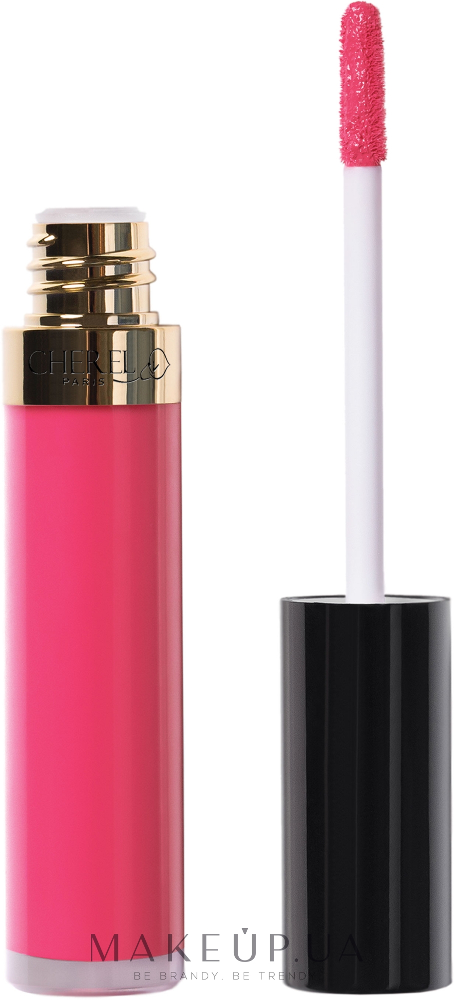Матовий блиск блиск для губ з вітаміном E - Cherel Matte Gloss Lip Gloss Vitamin E — фото 200 - Pink Panther