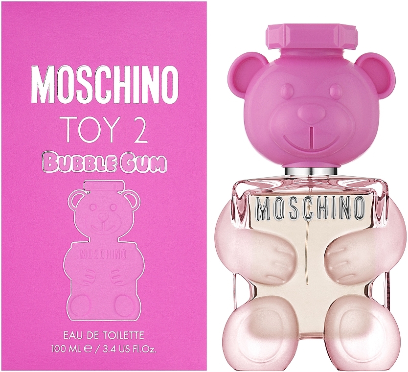 УЦЕНКА Moschino Toy 2 Bubble Gum - Туалетная вода * — фото N4