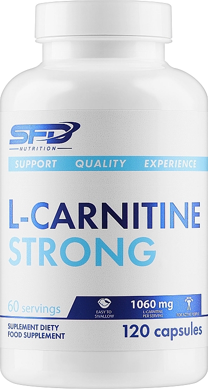 Диетическая добавка "L-Carnitine Strong" - SFD Nutrition L-Carnitine Strong — фото N1