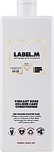 Живильний кондиціонер для фарбованого волосся - Label.m Professional Vibrant Rose Colour Care Conditioner — фото N1