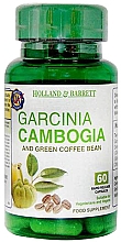Пищевая добавка "Гарциния камбоджийская и зеленый кофе" - Holland & Barrett Garcinia Cambogia & Green Coffee Bean — фото N1